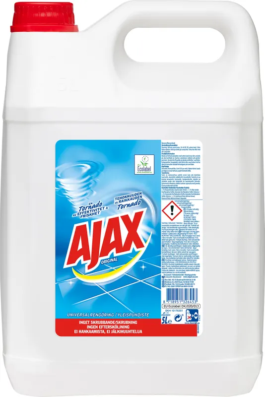 Allrengöring Ajax Original 5 liter