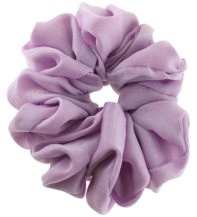 By Stær Scrunchie - Isabella - Satin - Pastel Lila
