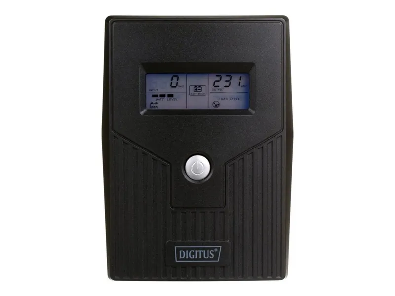 Digitus - Ups - 360 Watt - 600 Va - 7 Ah