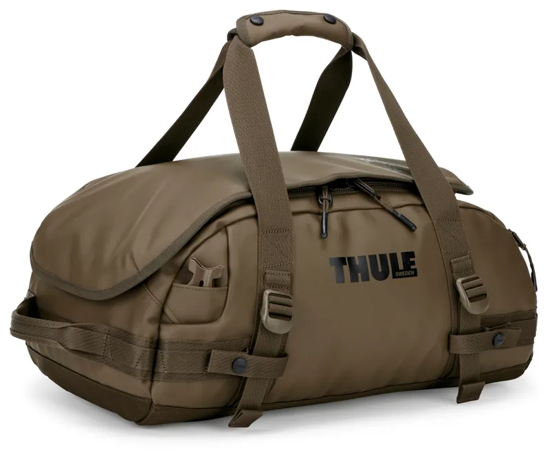 Thule Chasm Recycled Duffel 30L Deep Khaki