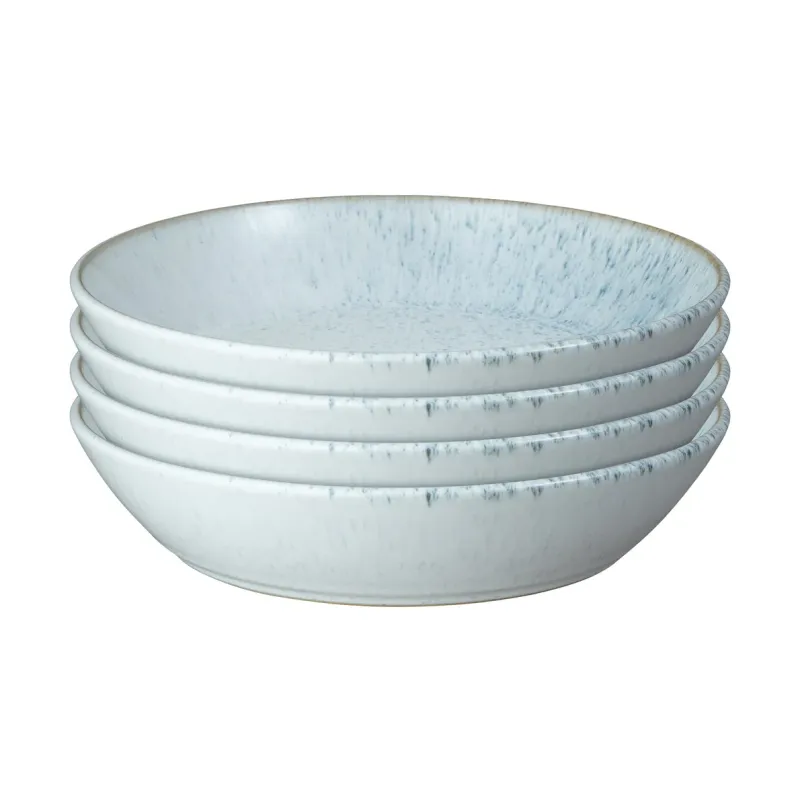 Denby Kiln blue pasta tallrik 4-pack Ø22 cm