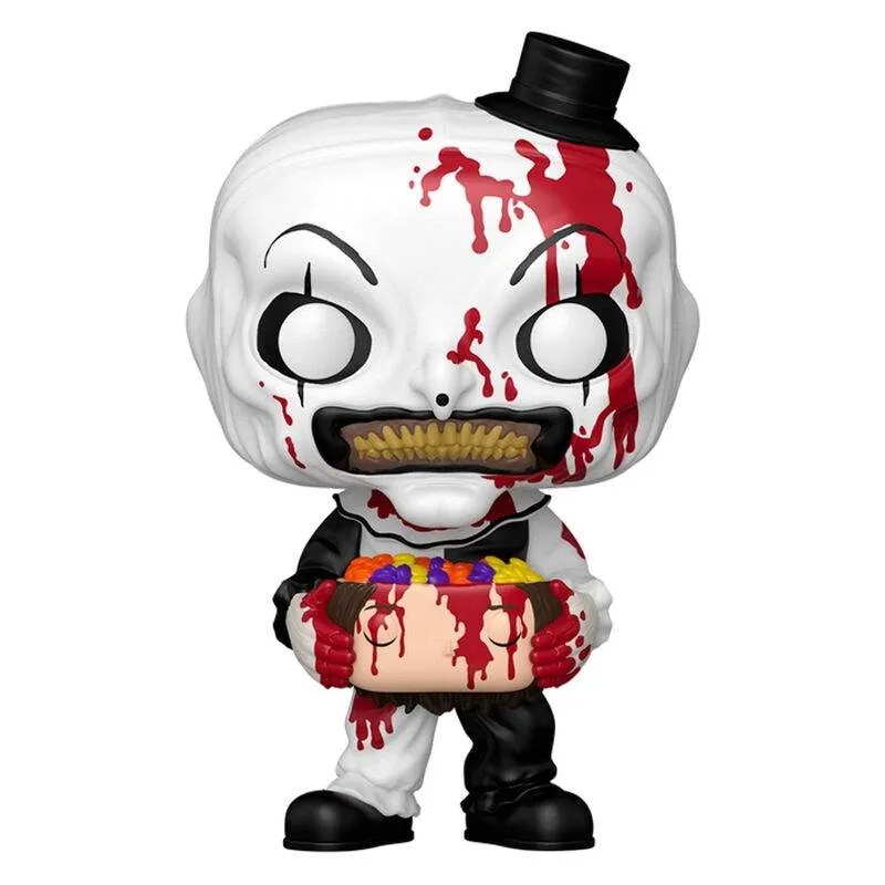 Terrifier Art, clownfiguren, samlarskräckleksak