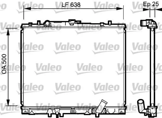 Kylare VALEO 734424