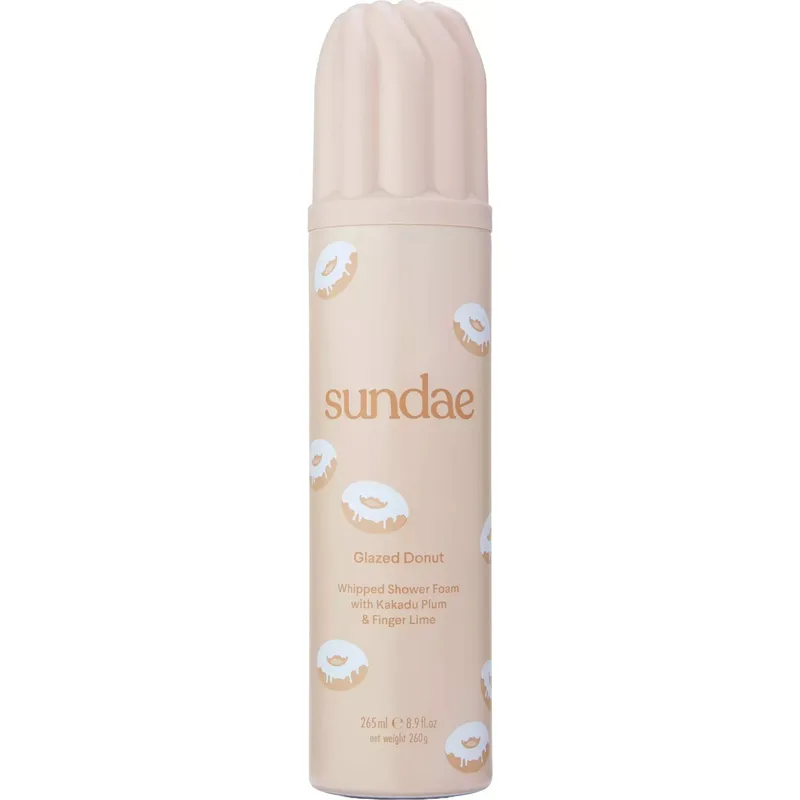 Sundae Body Glazed Donut Whipped Shower Foam 265 ml