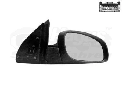 Backspegel VAN WEZEL 3768818