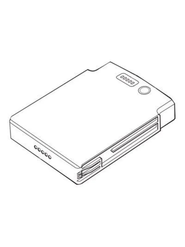 Zebra ET5X OPTIONAL POWERPACK BATTER Strömförsörjning - 80 Plus