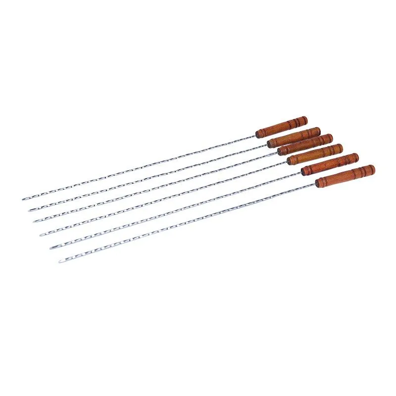Sunwind 440404 Grillspett 45 cm, 6 st