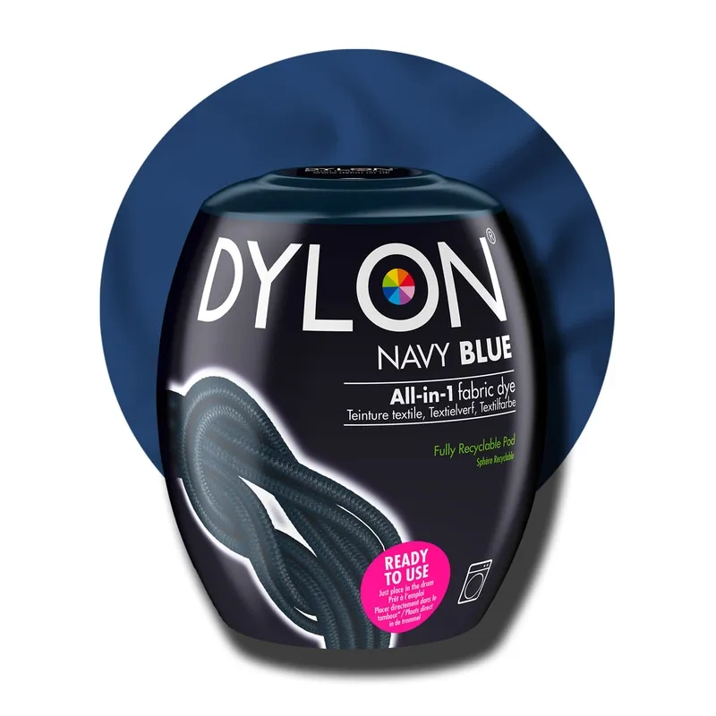 Köp 2 få 20% | Dylon Pod All-in-1 textilfärg 08 Navy Blue