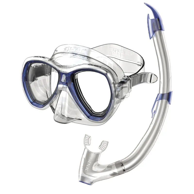Seac Snorkelset – Elba – Blå