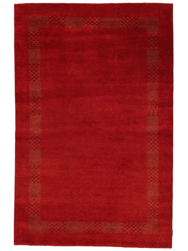 Gabbeh Loribaft Matta 201×306