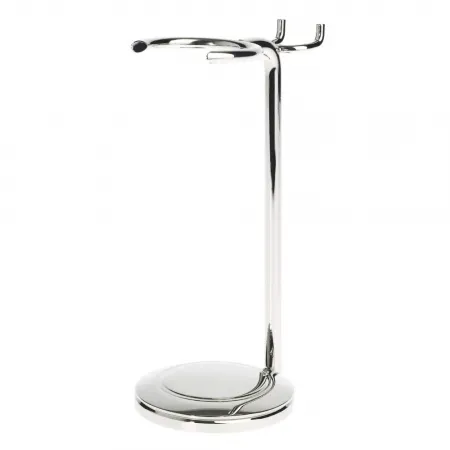 Chrome Razor and Shaving Brush Stand – RHM8CR