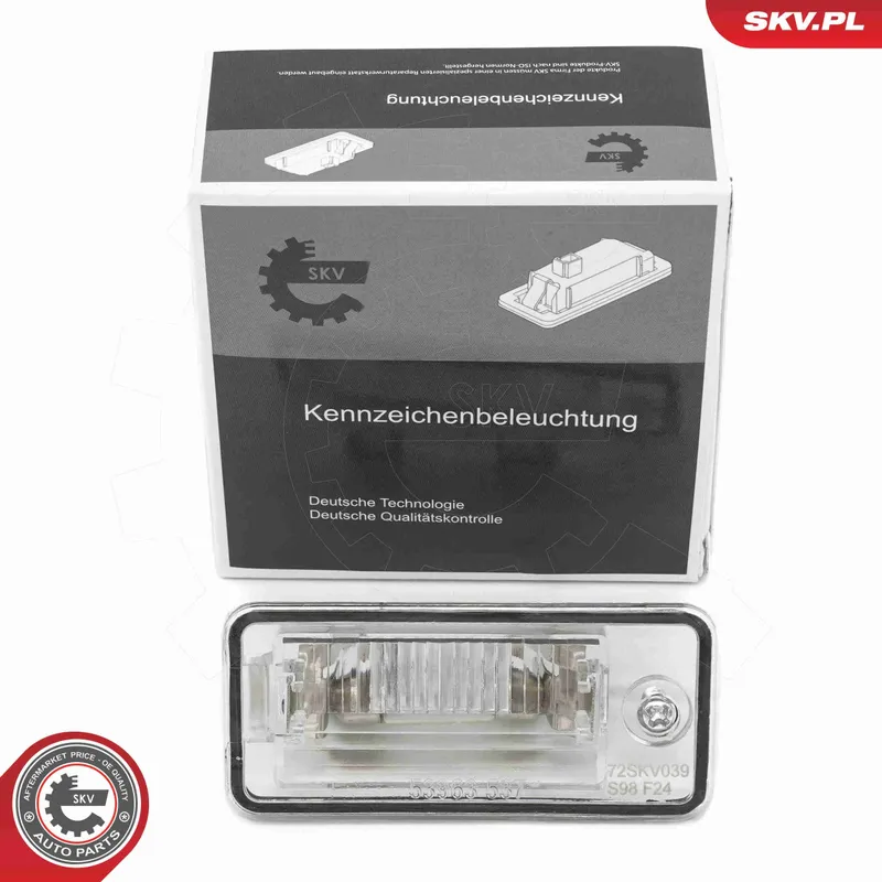 ESEN SKV 72SKV039 Nummerskyltsbelysning
