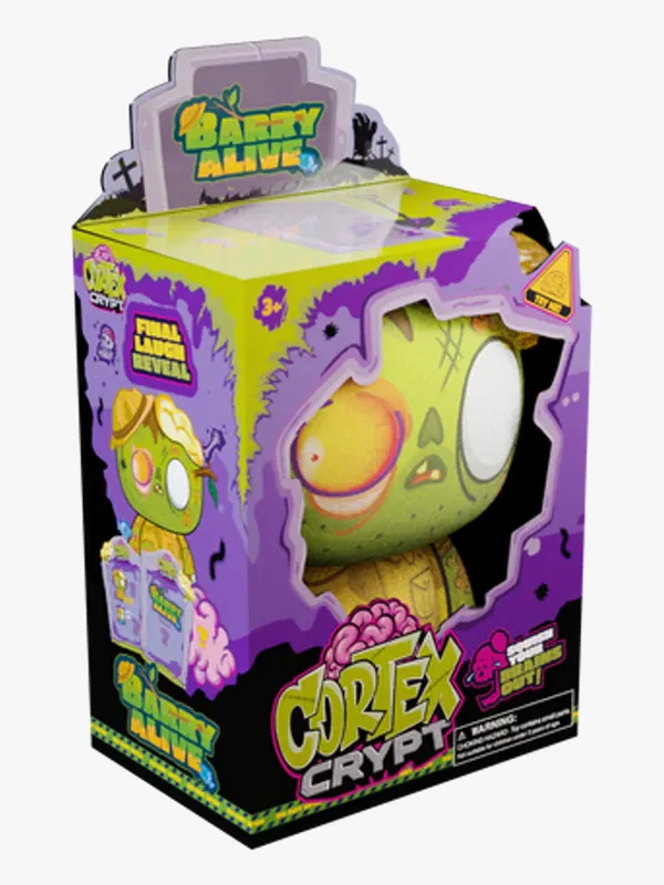 Cortex Crypt Gosedjur Barry Alive 20cm