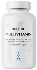 Holistic Multivitamin, vegetabiliska kapslar 90 st