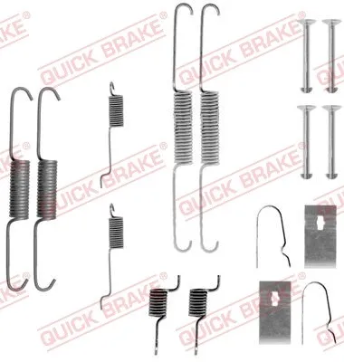 Monteringssats, bromsbackar QUICK BRAKE 105-0811