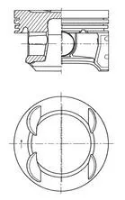 Kolbenschmidt 41007600 Kolv