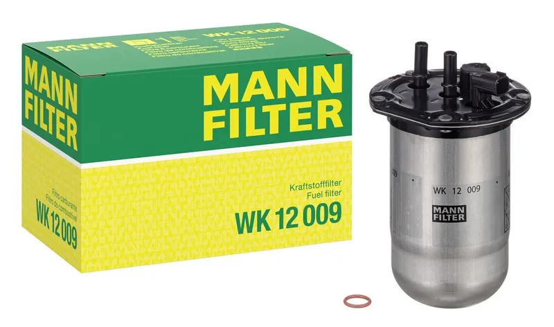 Bränslefilter MANN-FILTER WK 12 009