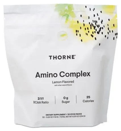 Thorne Amino Complex (NSF), Lemon, 30 dospåsar