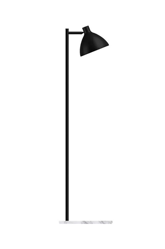 Westal Ark Micro Golvlampa GU10, utan ljuskälla Svart/Marmor