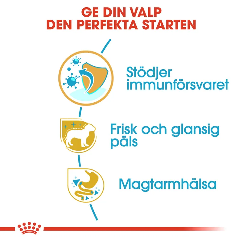 Yorkshire Terrier Puppy Torrfoder för hundvalp - 1,5 kg