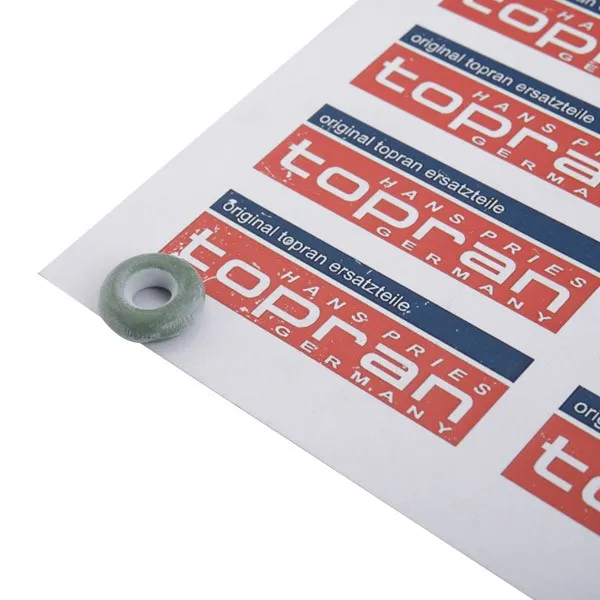O-ring, instrutning TOPRAN 100 656