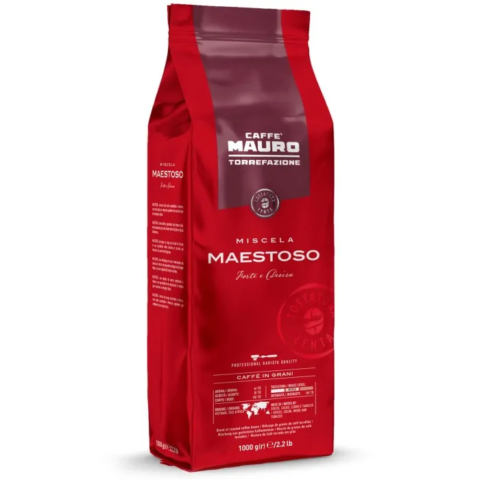 Caffe mauro Maestoso kaffebönner 1 kg