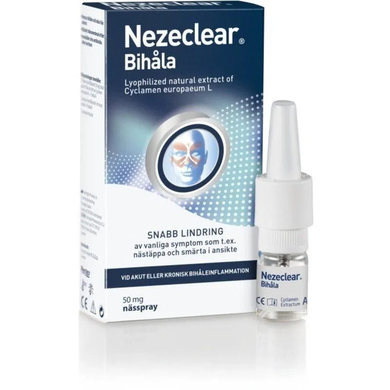Nezeclear Bihåla nässpray 50 mg