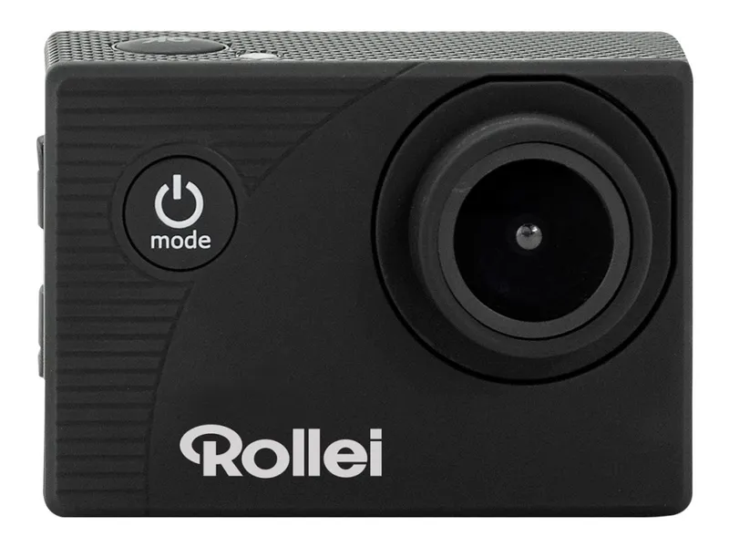 Rollei ActionCam 372 – Aktionkamera – 1 080 p / 30 fps – 1.0 MP – Wireless LAN – undervatten upp till 30 m – svart