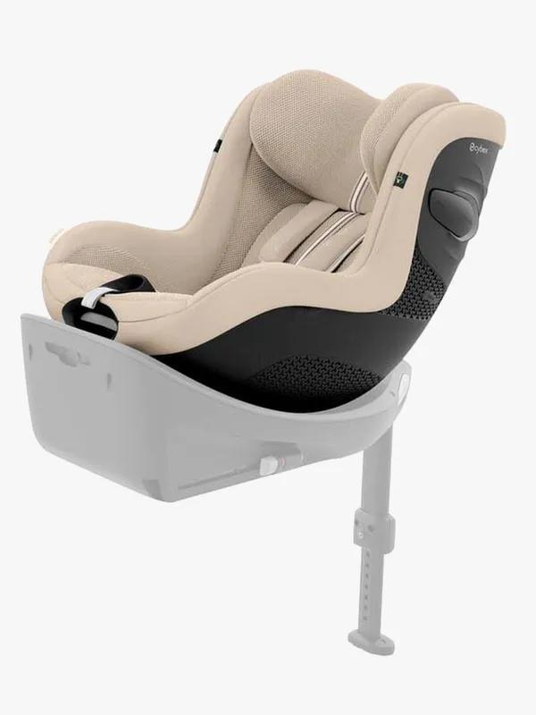 Cybex Bilbarnstol m. Base – Sirona G3 Plus – Mandel Beige