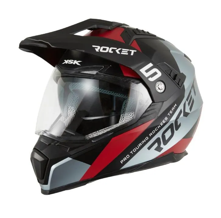 Enduro-hjälm KSK ROCKETS003