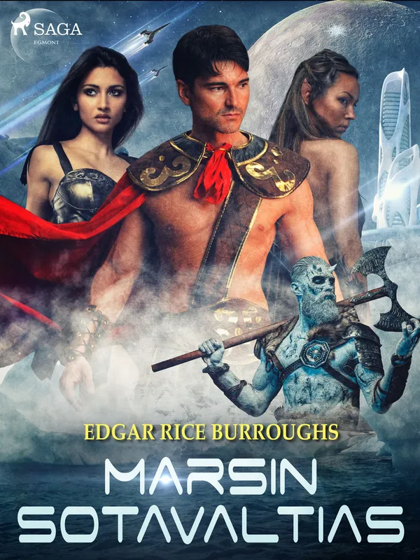 Marsin sotavaltias, E-bok