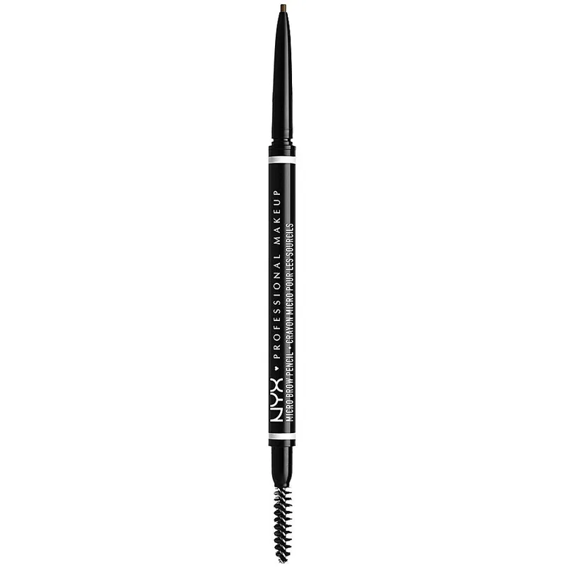 NYX Professional Makeup Micro Brow Pencil Ash Brown + Control Freak Eyebrow Gel