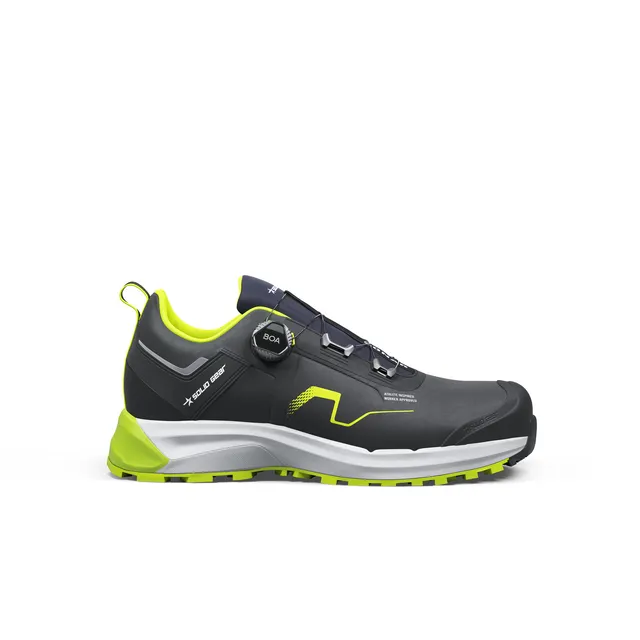SKYDDSSKO SONAR LOW SVART/GRÖN STL 40 | Beijerbygg Byggmaterial