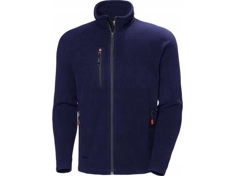 FLEECEJACKA OXFORD MARINBLÅ XL POLARTEC | Beijerbygg Byggmaterial
