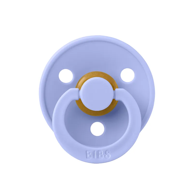 BIBS Colour Napp Latex Stl 1 Anatomisk, Hush