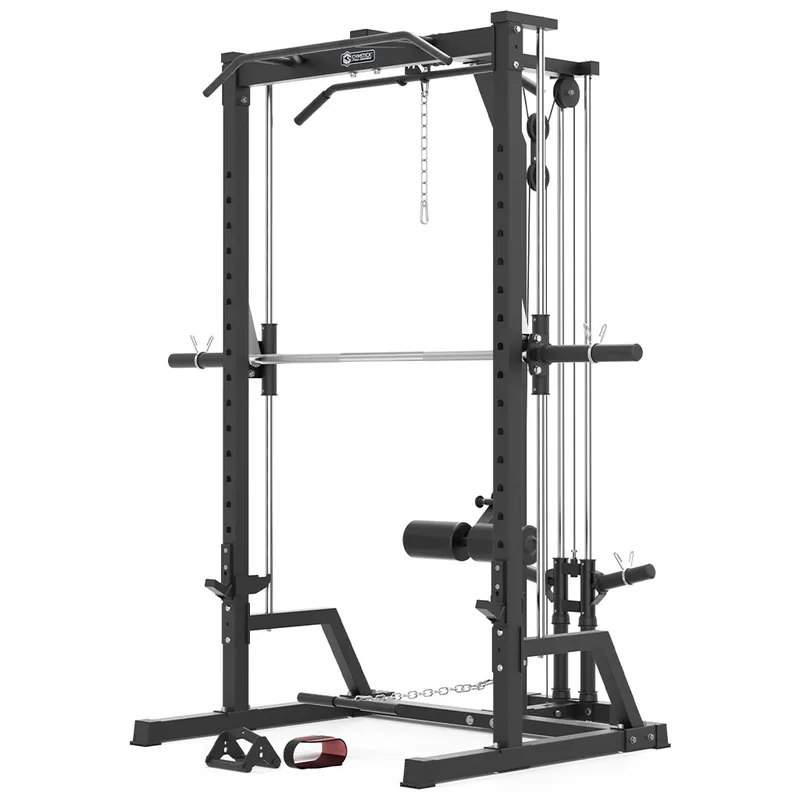 Gymstick SHR Half Smith med pulley maskin