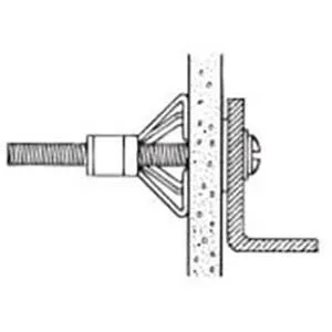 Ejot 906620 Hylsa Utan skruv, 50-pack M6x65 mm