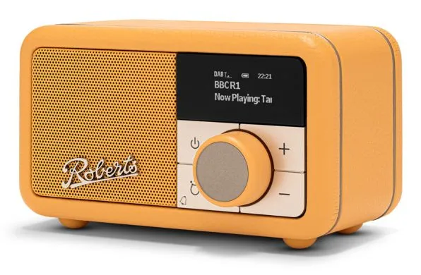 Roberts Radio Petite2 Gul BT