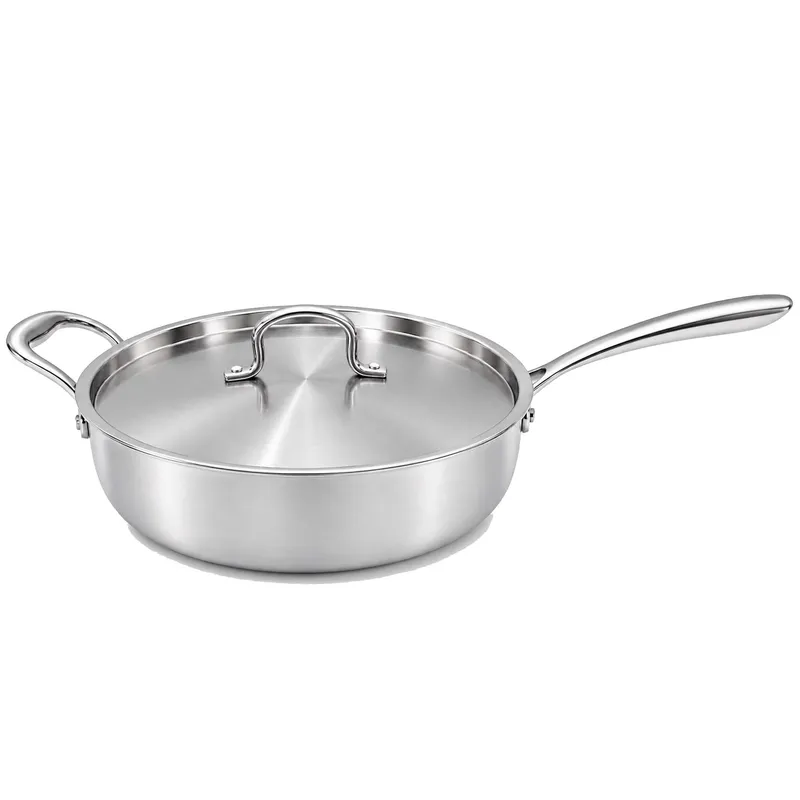 Essentials Sizzle Traktörpanna 28 cm, rostfritt stål