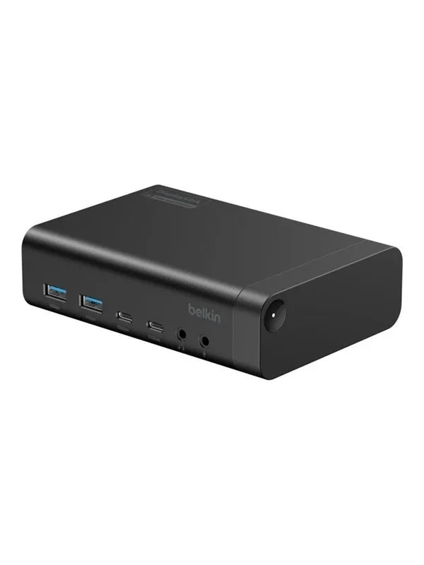 Belkin CONNECT - docking station - USB-C - 2 x HDMI USB-C - 1GbE