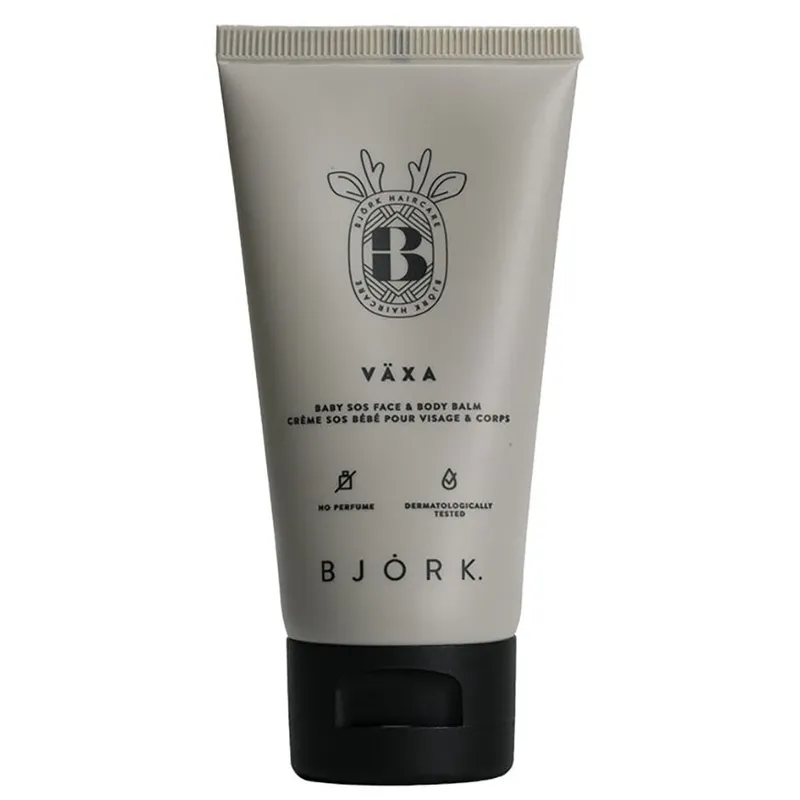 Björk BJÖRK VÄXA Baby Sos Face & Body Balm 50 ml