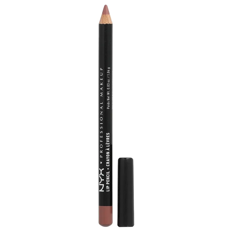 NYX Professional Makeup, Smalt Läppennepenna, 810 Natural, 1,04 g (0,03 oz)