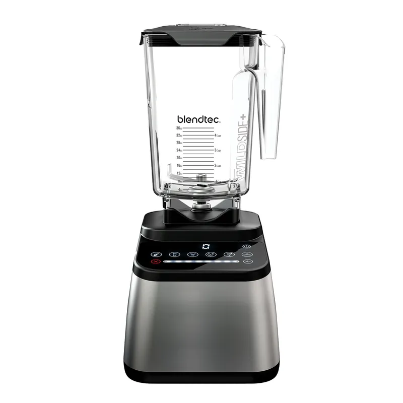 Blendtec Designer 650 Blender Borstat Stål