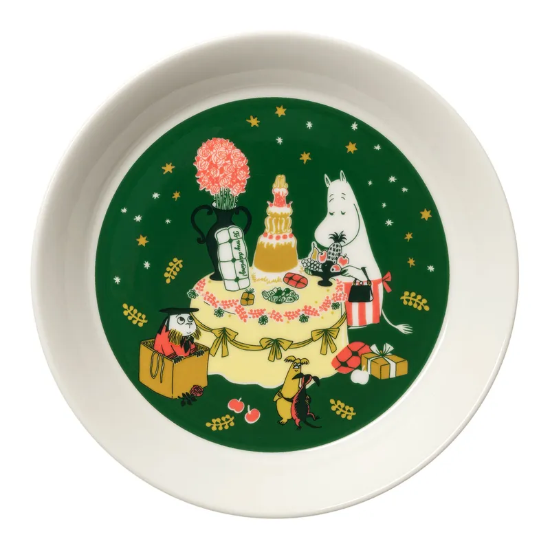Moomin Arabia Kärleksgåva Mumintallrik Ø19 cm