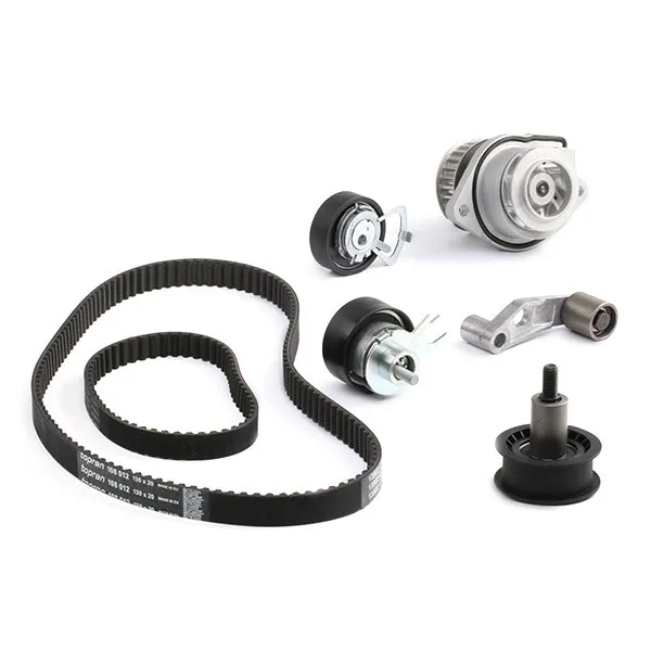 Kamremssats med vattenpump TOPRAN 112 971
