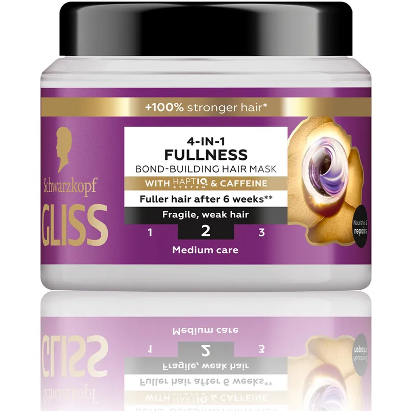 GLISS FULL HAIR WONDER hårinpackning 400 ml