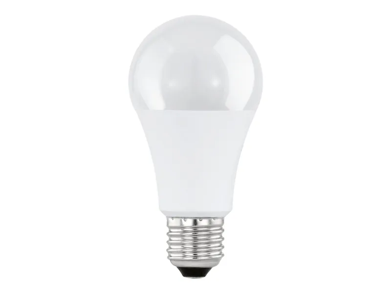 EGLO E27 LED A60 opal standardlampa varmvit med inbyggd sensor (rörelse + dag-/natsensor)