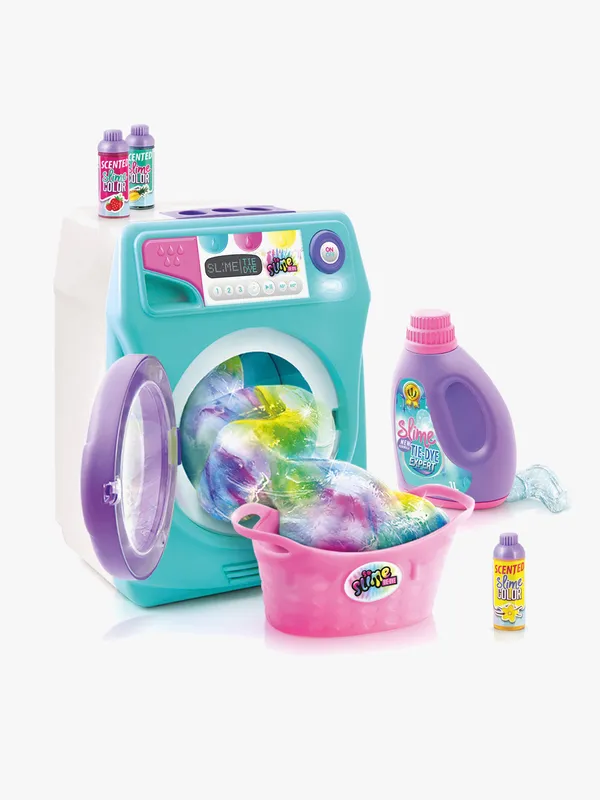 So Slime Tie-Dye Slime Tvättmaskin – So Slime – Leksaksaffären
