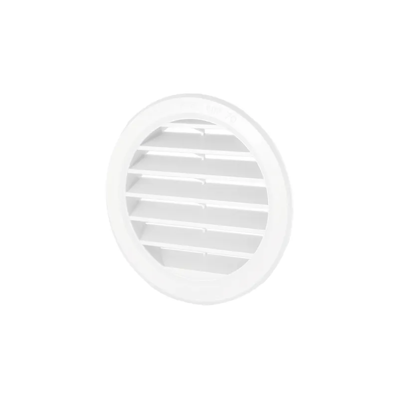 PAX ÖVERLUFTDON 100MM VIT RUND | Beijerbygg Byggmaterial
