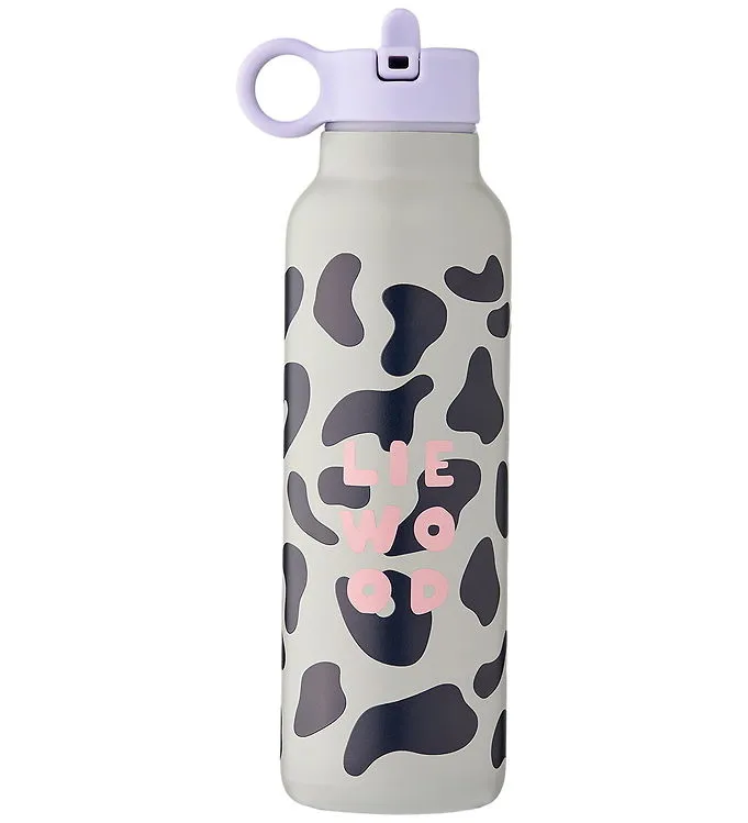 Falk Vattenflaska 500 ml Mega leo Mist Liewood